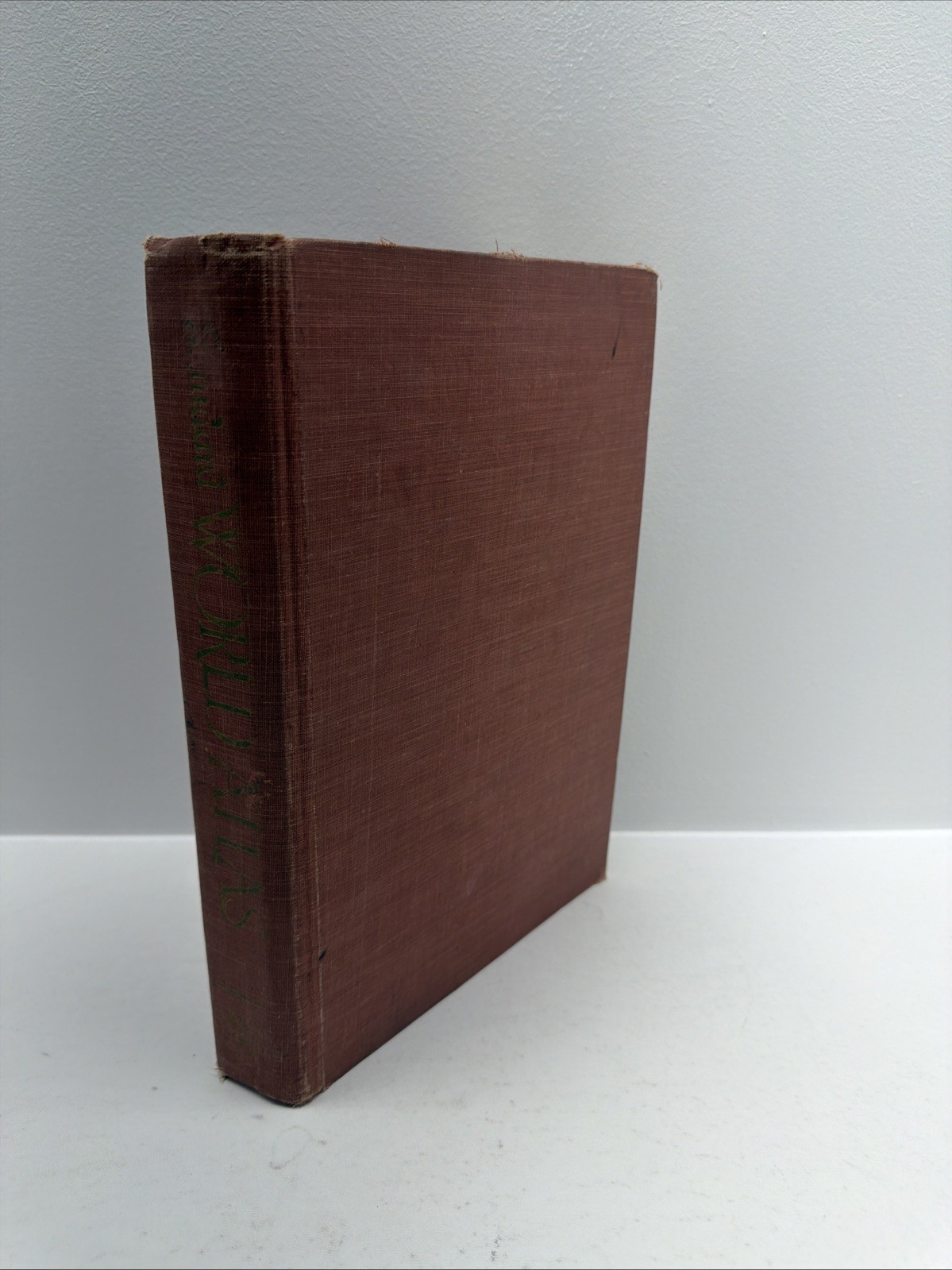 Vintage Rand McNally & Company Standard Atlas of the World – 1953