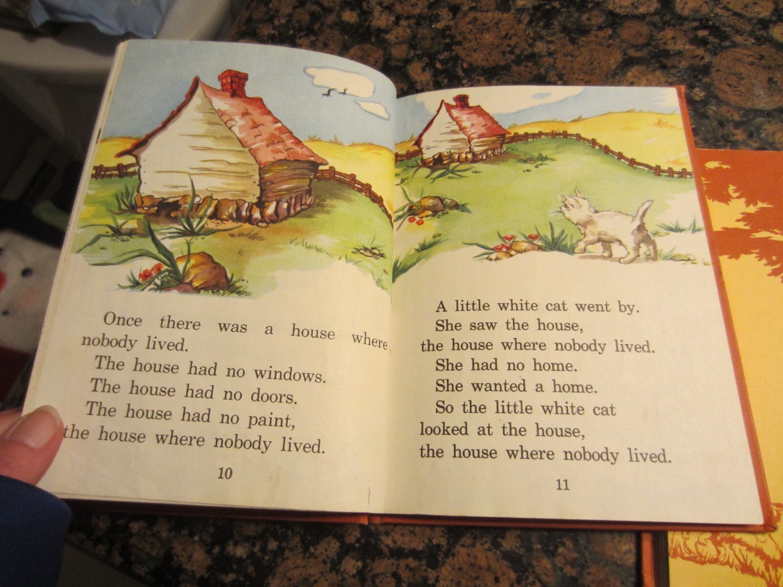 QTY TWO Vtg. hard cover books Read Another Story New Edition Copyright 1939