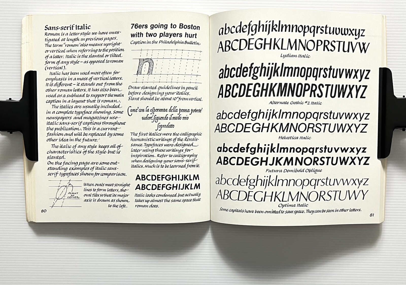 Lettering Tips For Artists, Graphic Designers and Calligraphers by Gray PB 1980