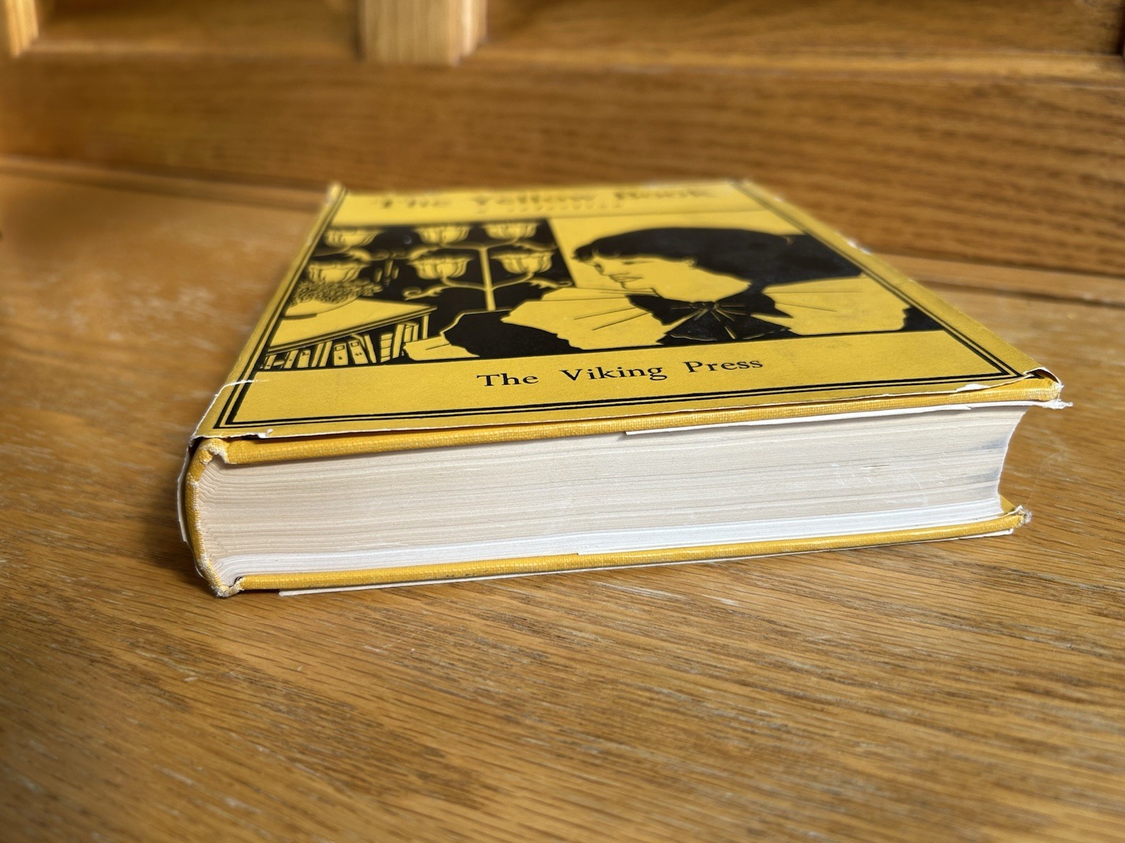 The Yellow Book a Selection Henry James Kenneth Grahame Norman Denny 1950 HC/DJ