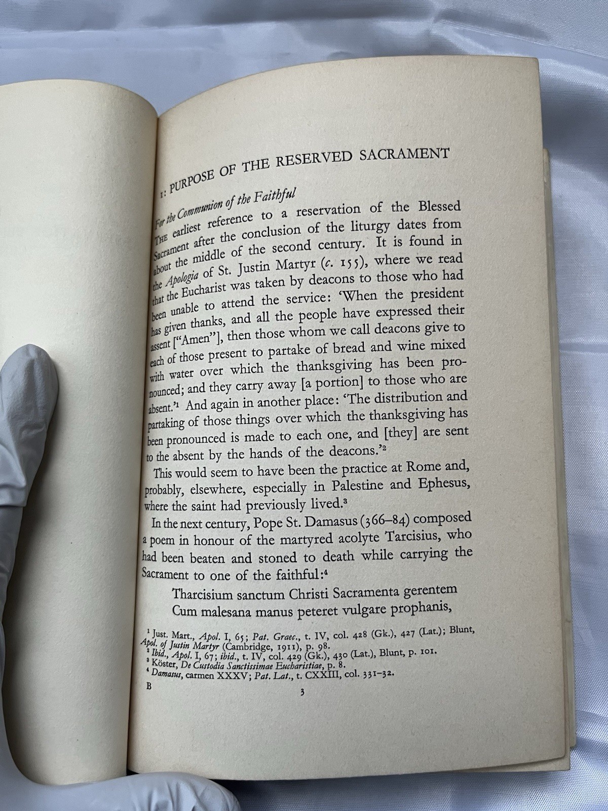 Eucharistic Reservation in the Western Church by Archdale A. King