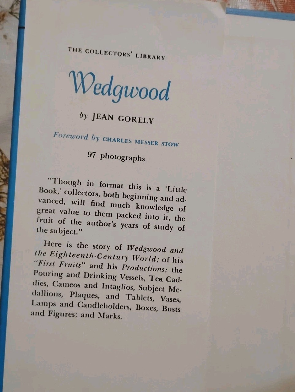 1950 Wedgwood & American Silver | 2 Book Lot | Collectors’ Library | Illustrated