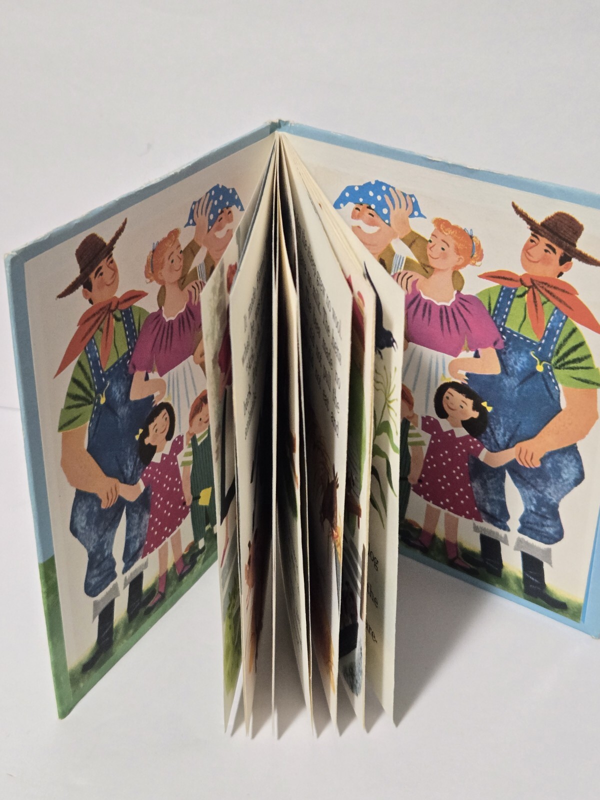 Trumpet Whitman Tell-A-Tale Book 1953 1st Printing Patricia Lynn VINTAGE