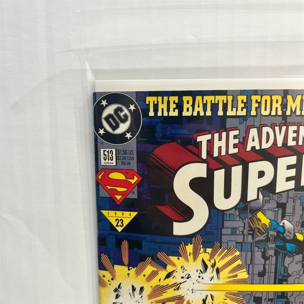 DC Comics Adventures of Superman #513 June 1994 Direct Edition Single