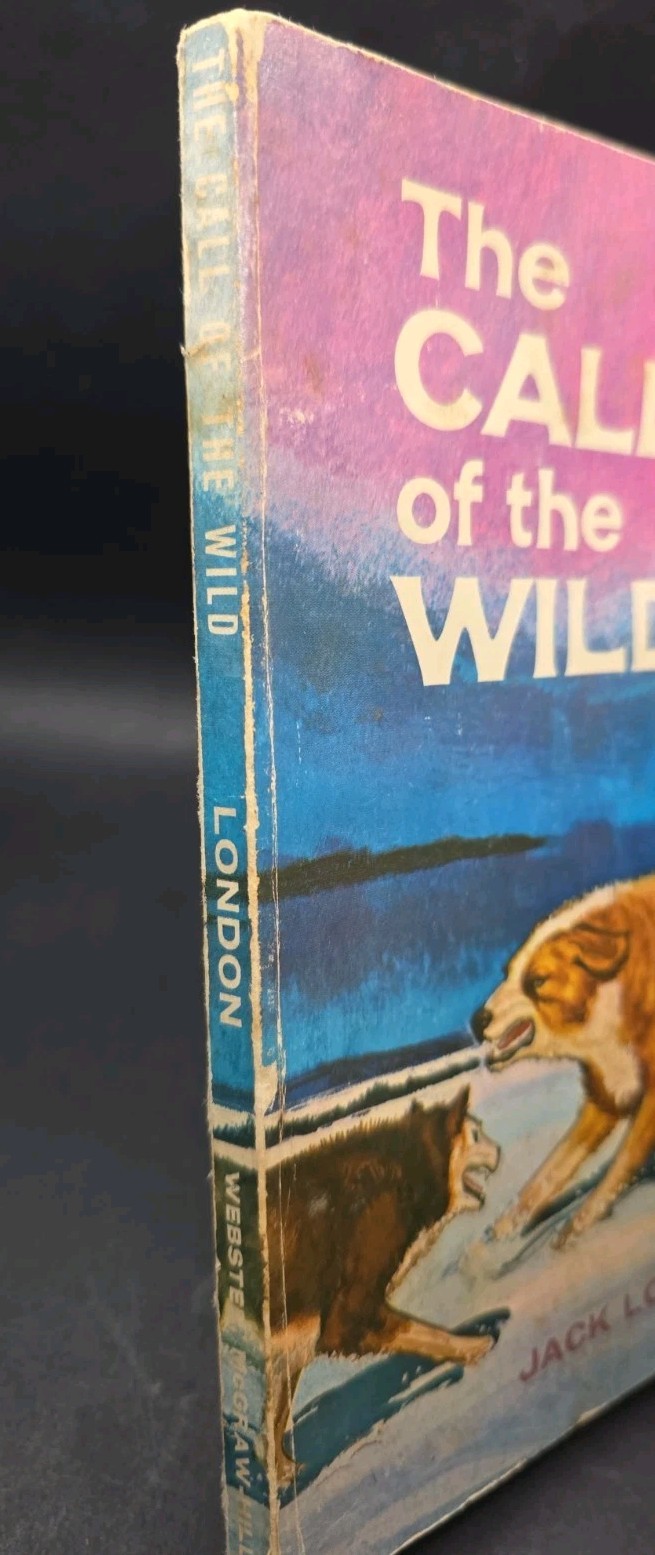 Jack London – Call Of The Wild (1962, PB) Rare Version HTF