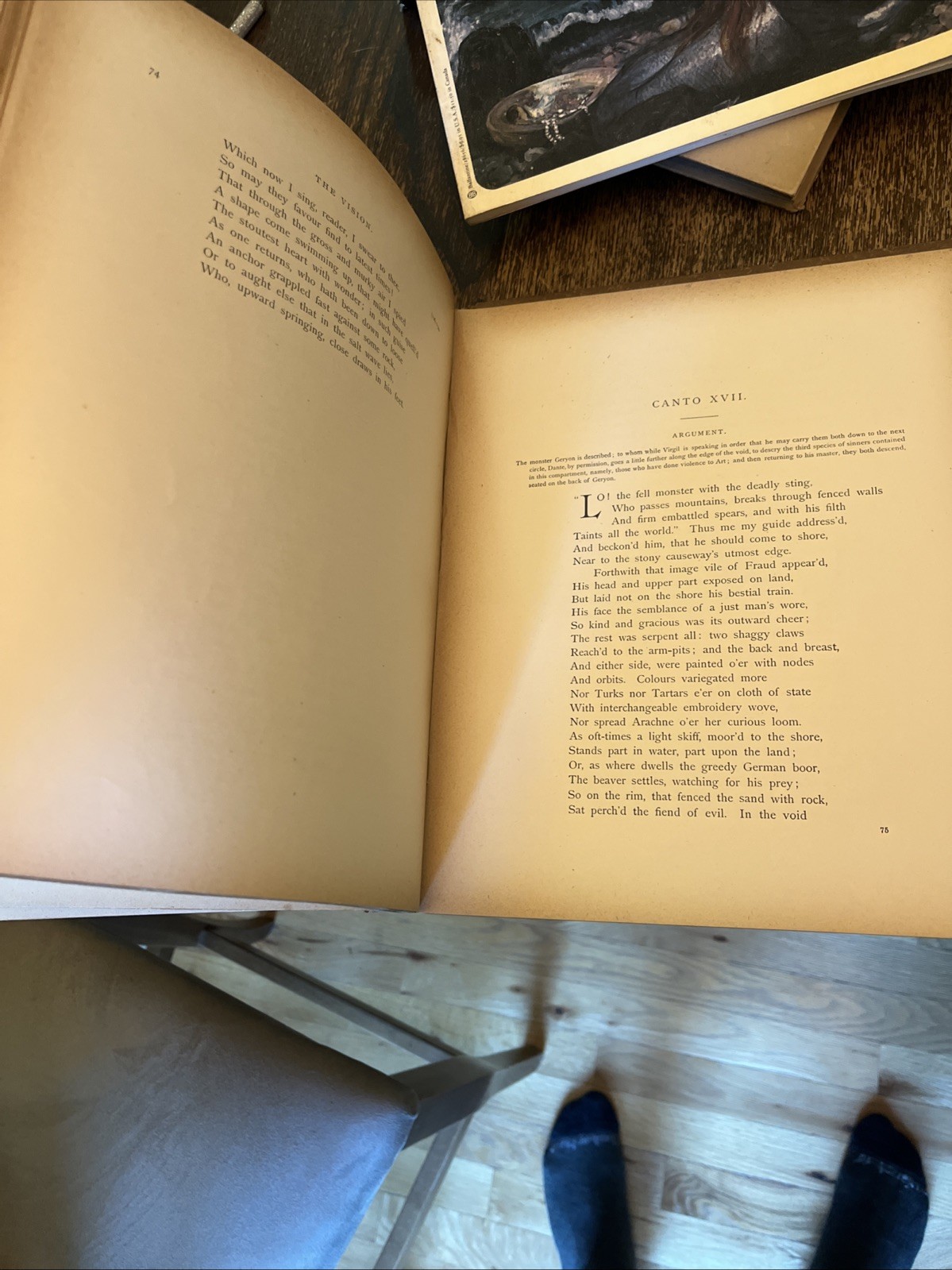 Dante’s Inferno Illustrated by Gustave Dore c. Altemus Edit. Vintage Book READ
