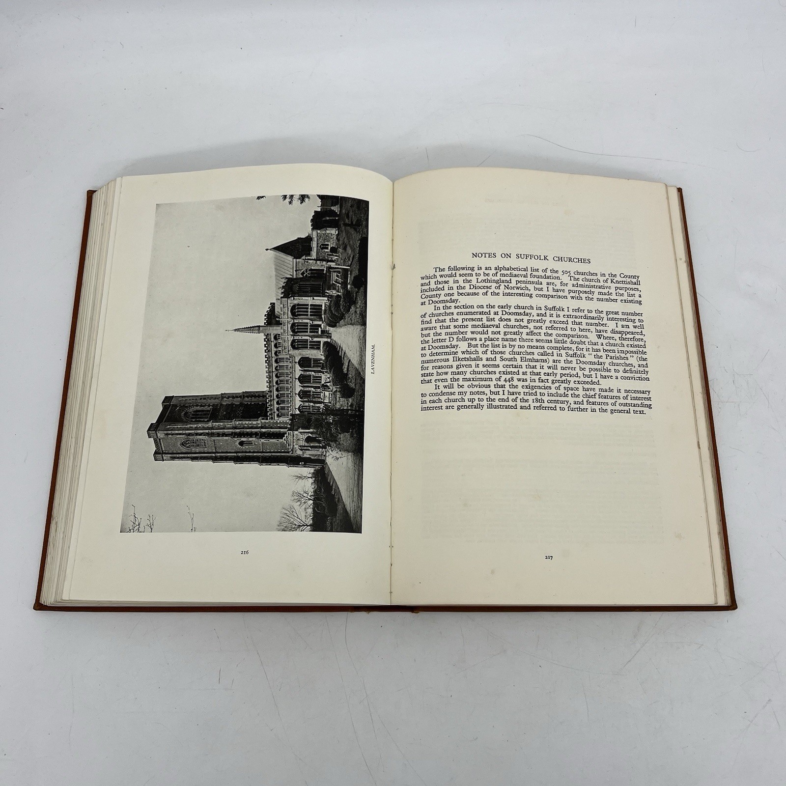 Suffolk Churches And Their Treasures By H Munro Cautley Illustrated 1938