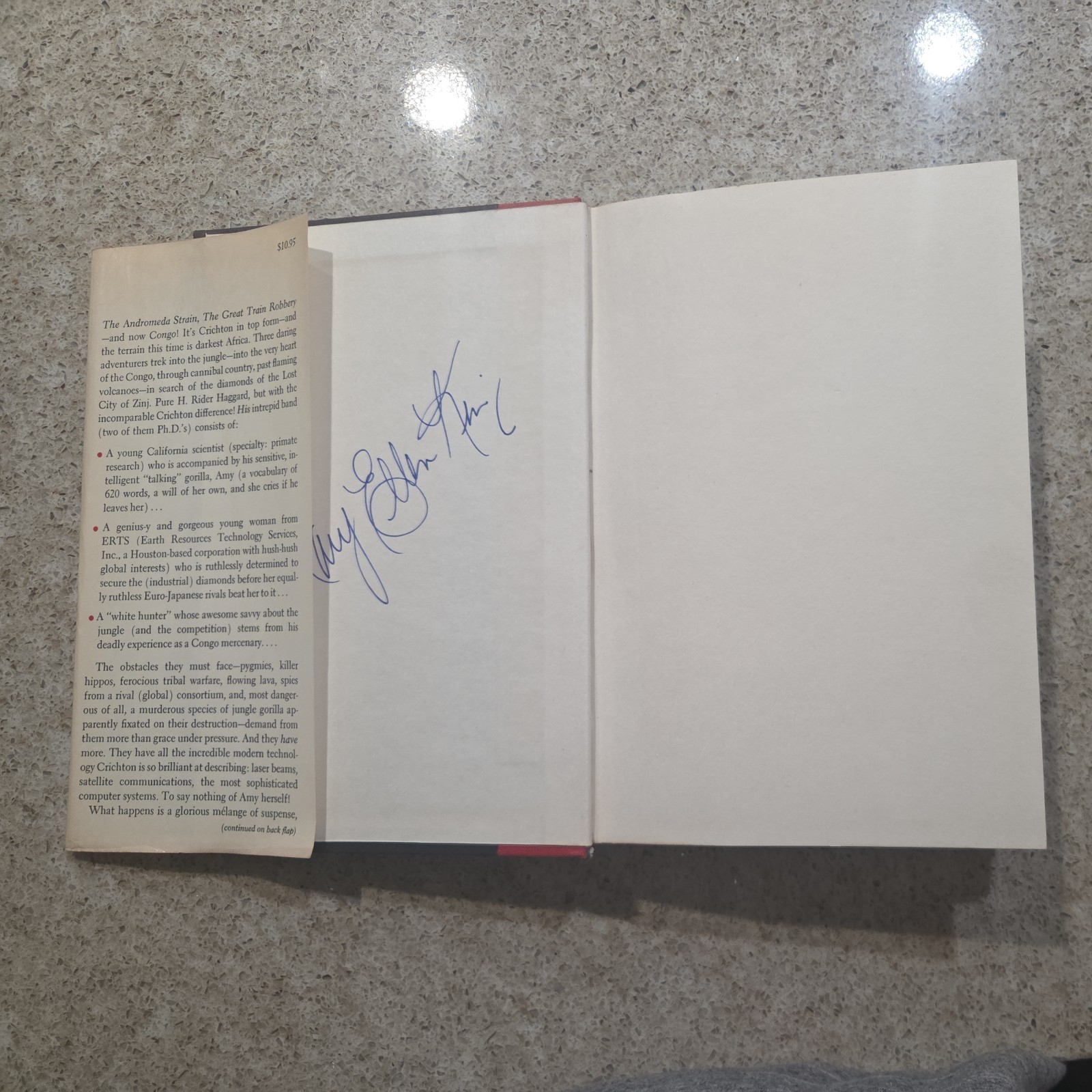 Published 1980 Congo By Michael Crichton
