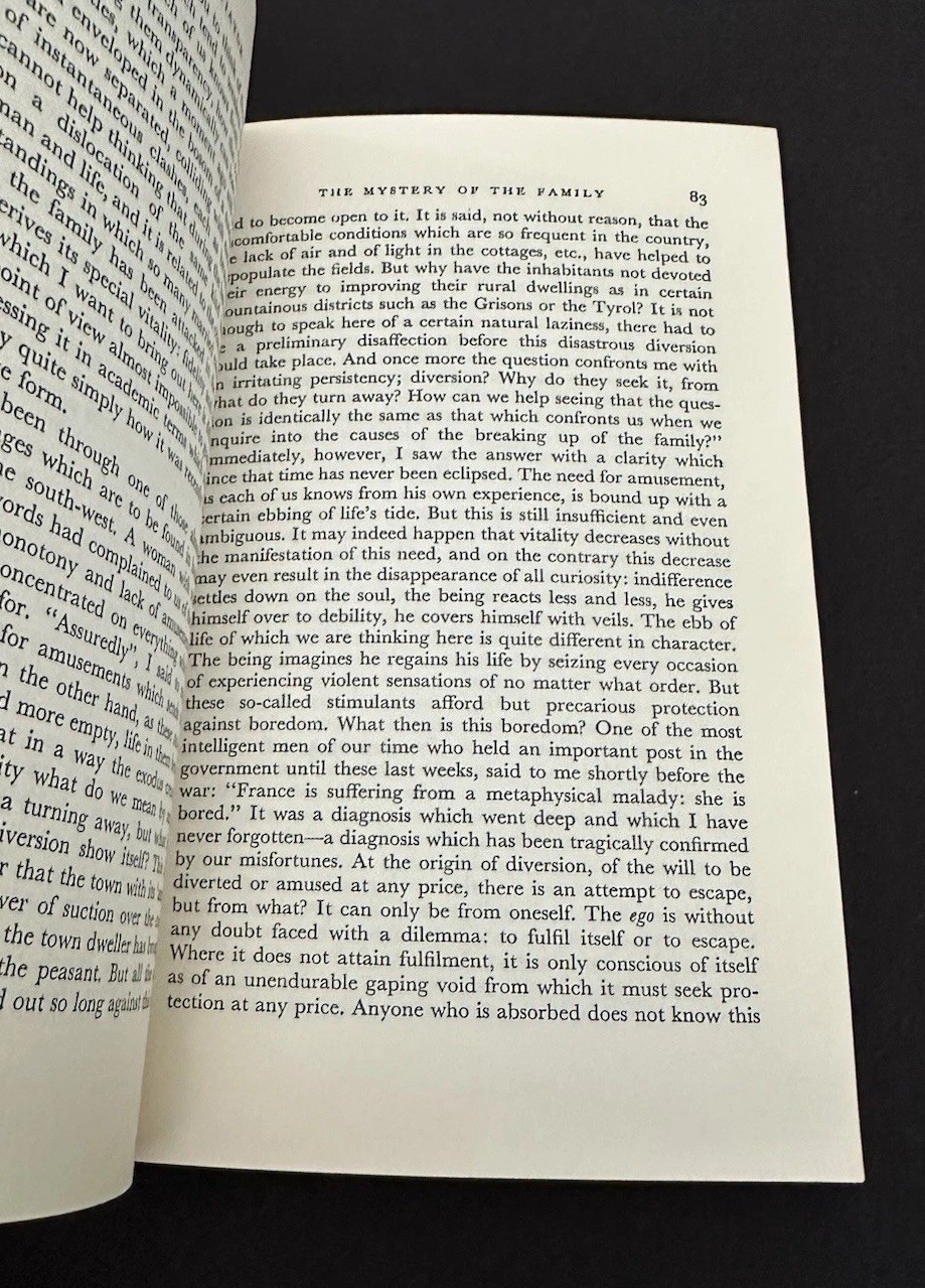Homo Viator Gabriel Marcel 1962 Harper Torchbook PB Metaphysics Existentialism