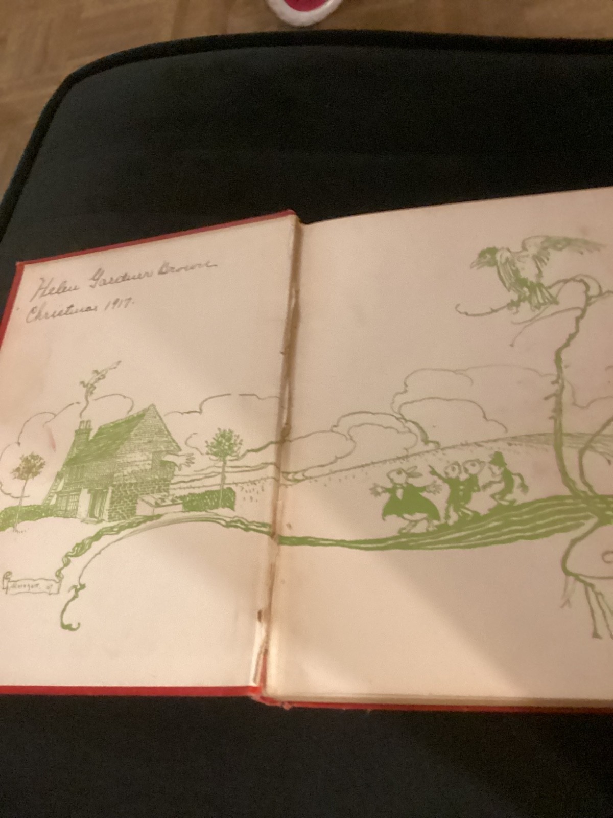 Alice’s Adventures in Wonderland Lewis Carroll Rackham Heinemann 1926 FLAWS