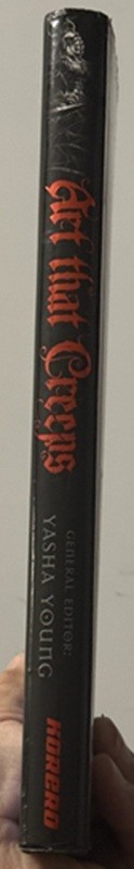 Art that Creeps by Yasha Young, Collectible book – VERY GOOD