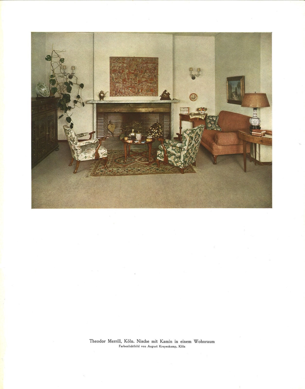 1920’s – 1930’s Germany +100 Color Plates Modern Architectural Interiors