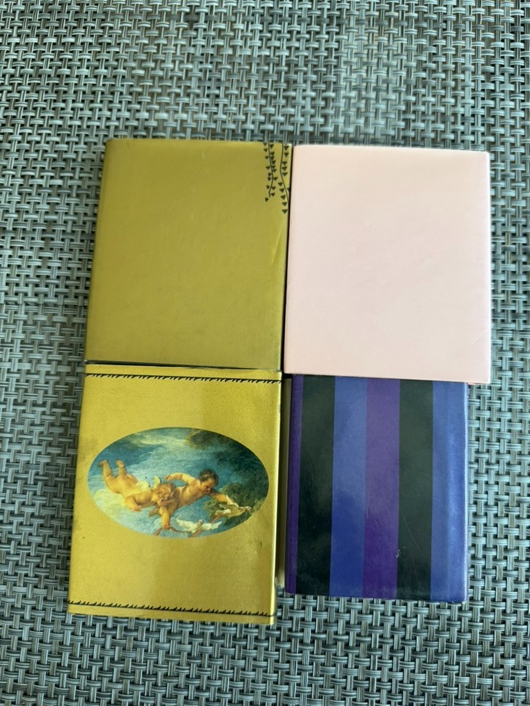 Vintage Miniature Hardcover Books (Running Press Miniature Editions) – Set of 4