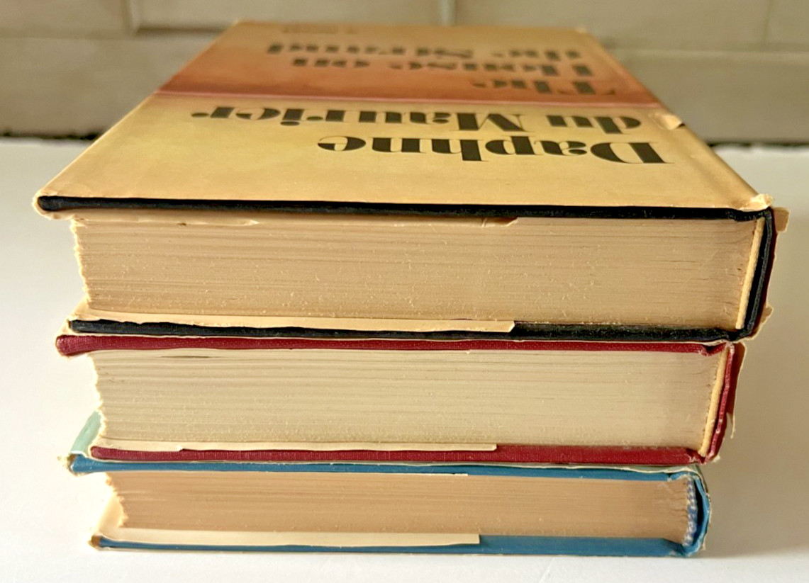 Lot-3 HB Daphne Du Maurier: Don’t Look Now-Rule Britannia-House on the Strand