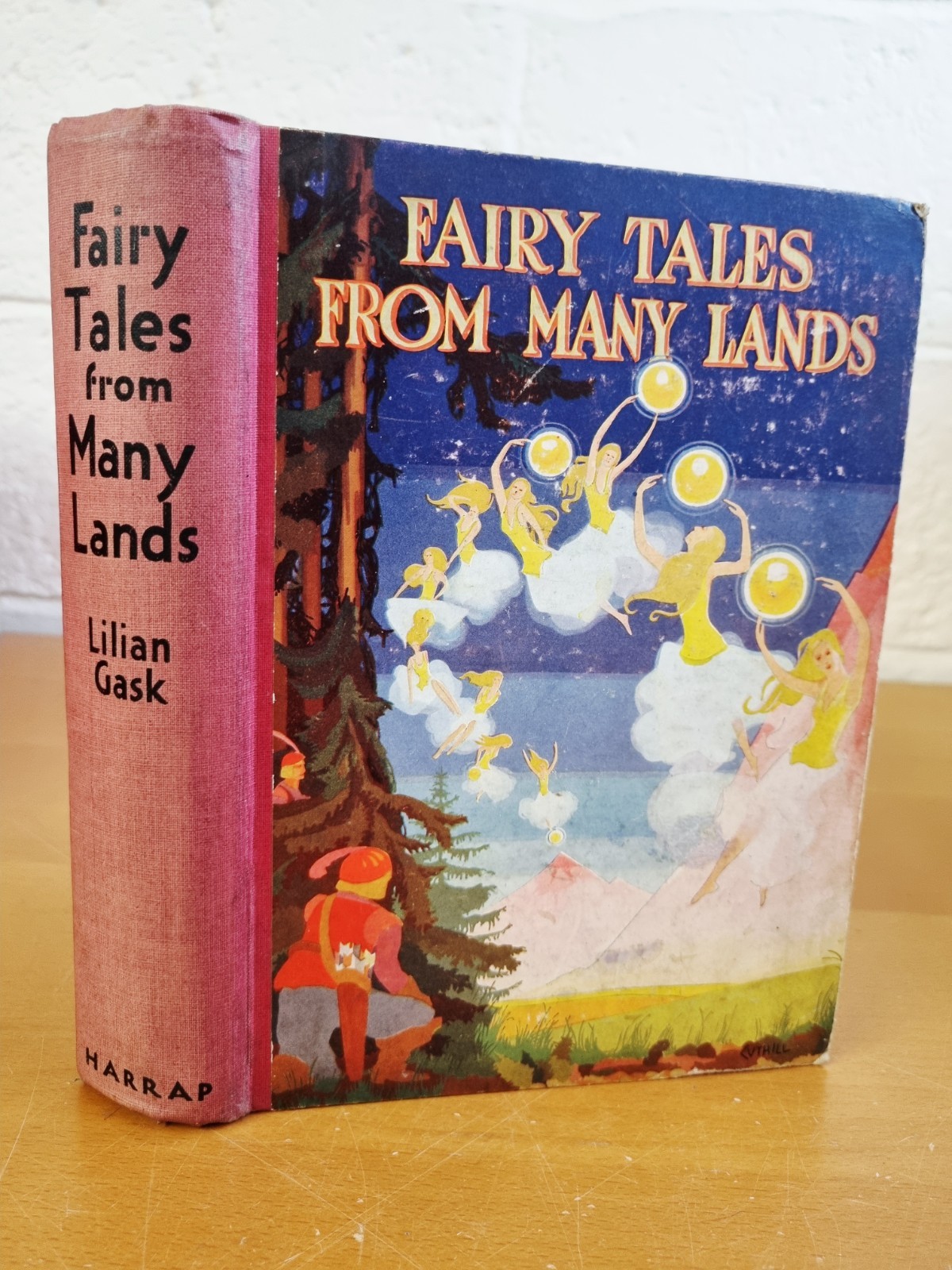 LILIAN GASK Fairy Tales from Many Lands – illus Willy Pogany – 1933 – w