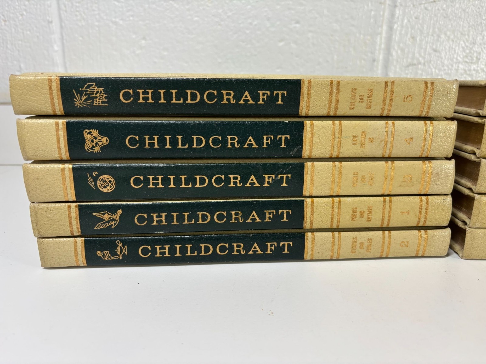 Childcraft How & Why Library 50th Anniversary Edition 15 Volume Set 1966