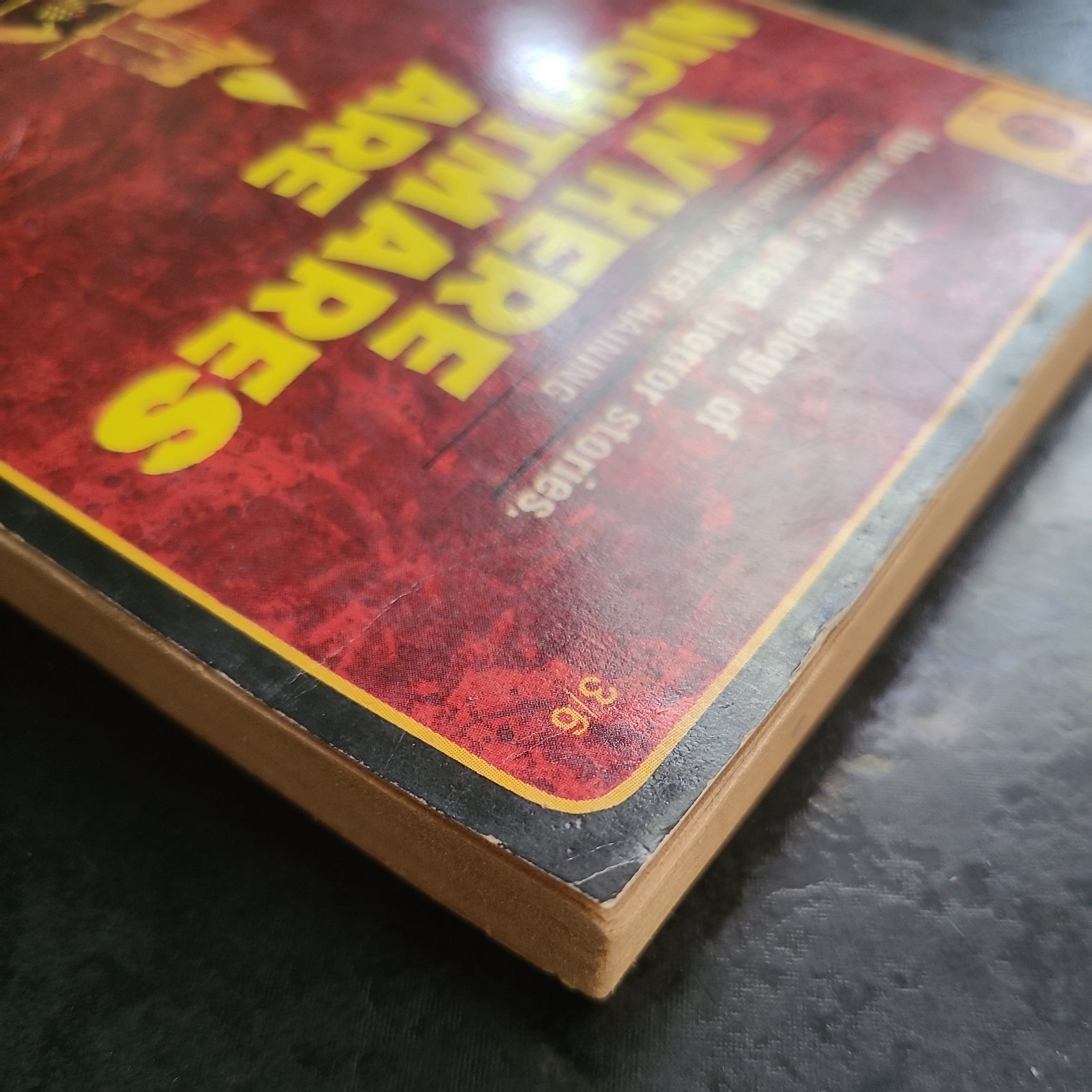 Where Nightmares Are – Peter Haining – Mayflower Bell – 1966 – PB – VGC Free PP