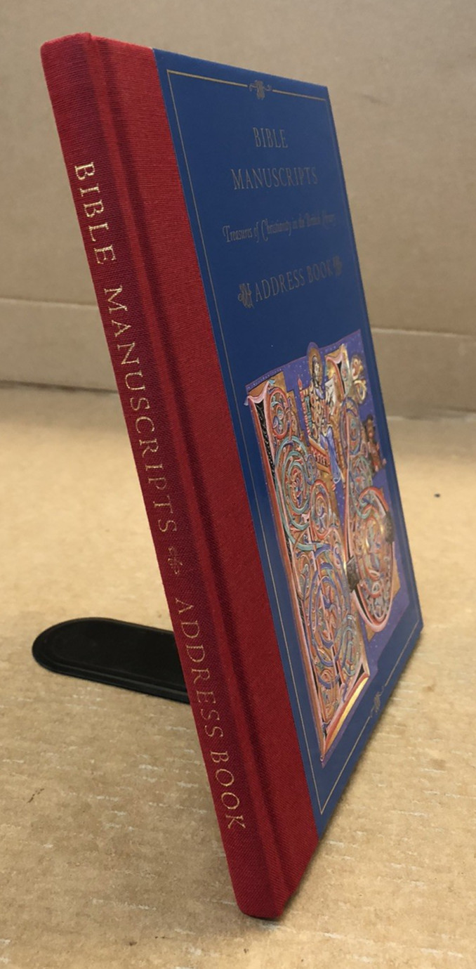 Bible Manuscripts – Address Book – The British Library – Hardback – 1999