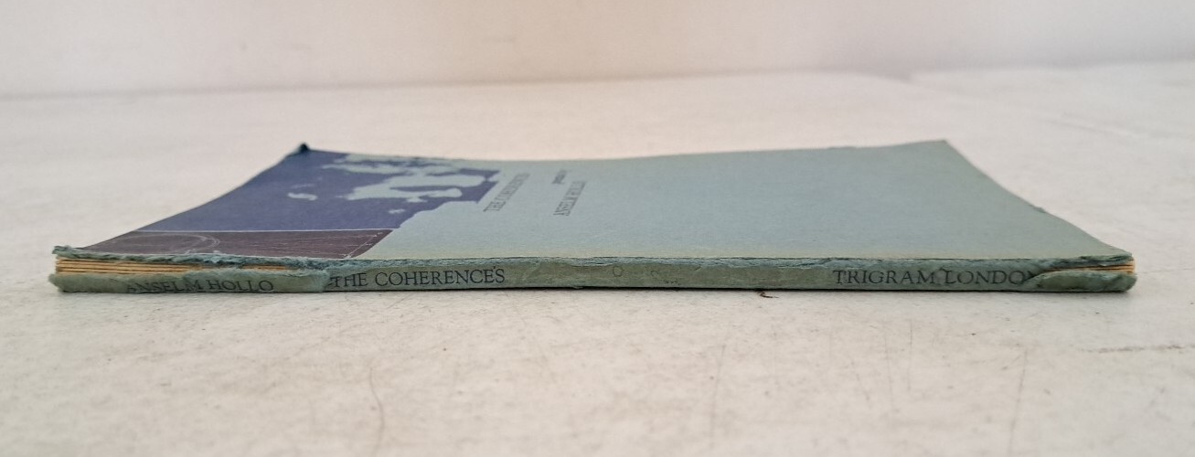 RARE Vintage Poetry 1968 First Ed – The Coherences-Alselm Hollo