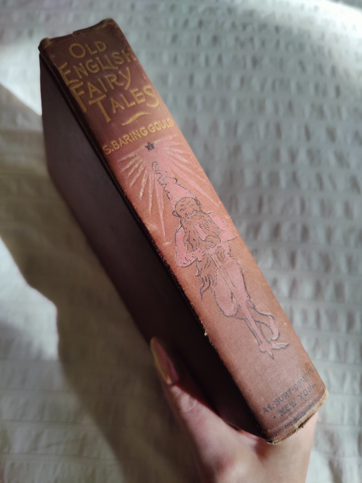 Old English Fairy Tales collected by S. Baring Gould illustrated, c.1890-1900