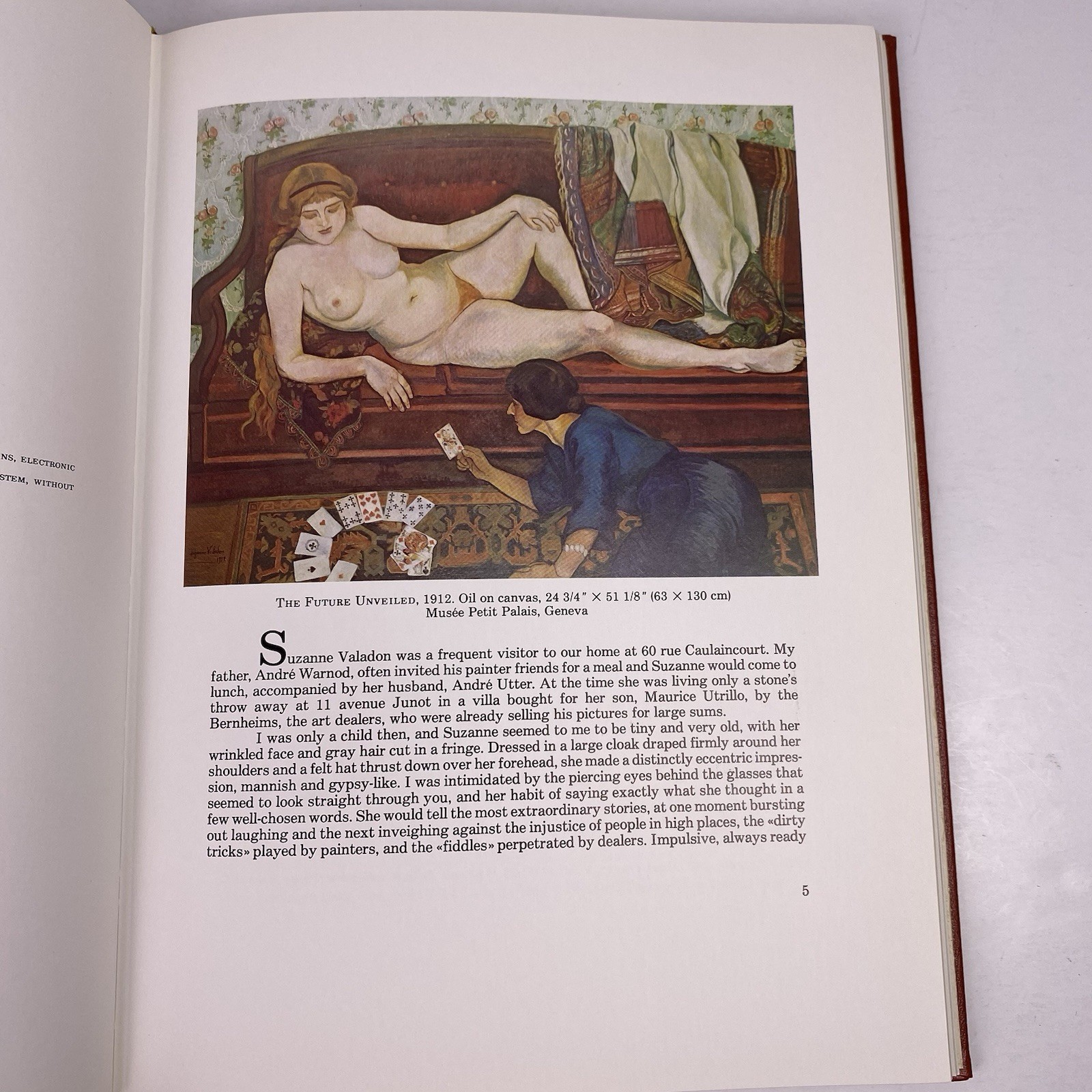 Valadon – Easton Press Leather Bound Collector’s Edition Art Book