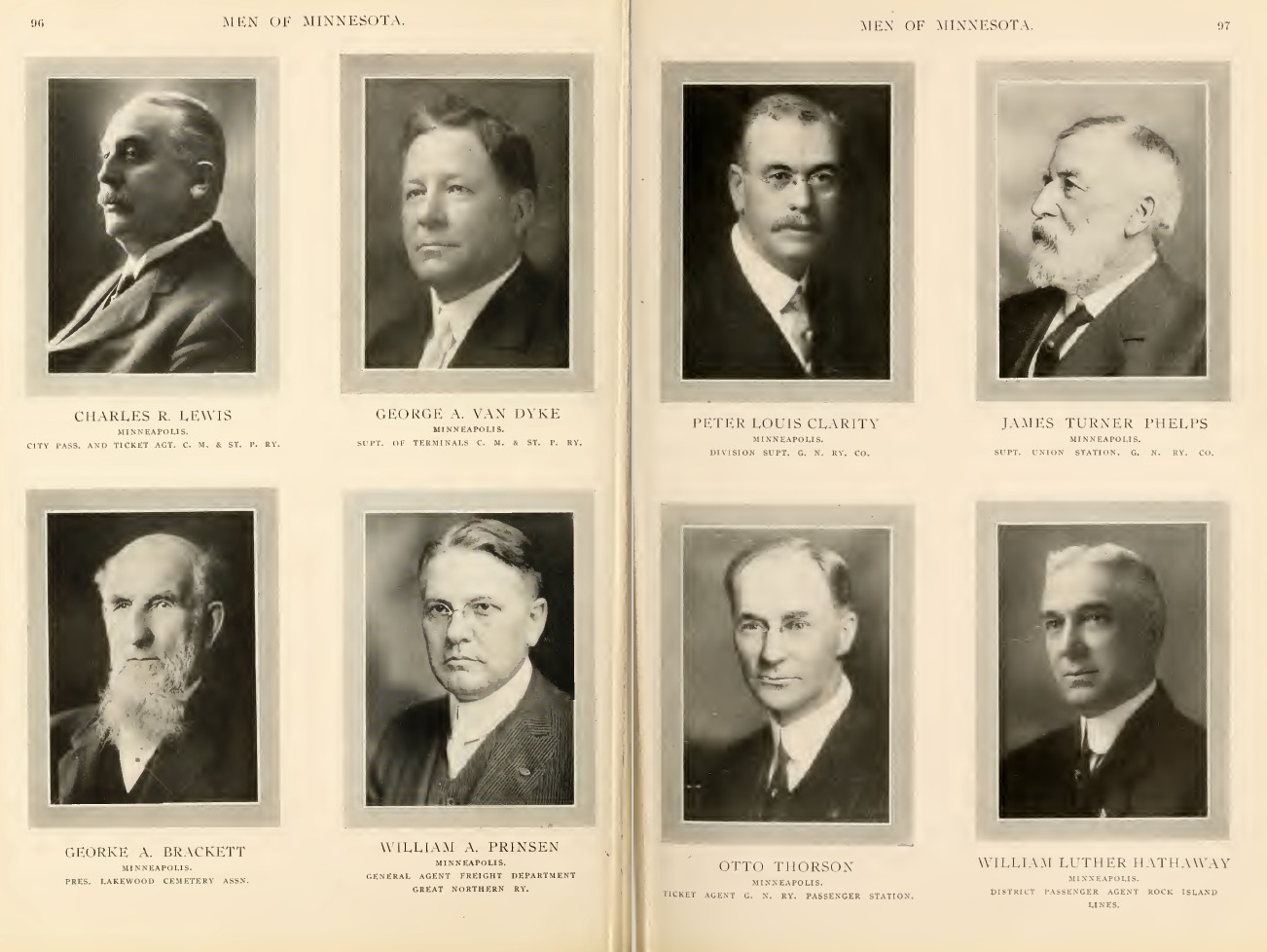Minnesota History Genealogy Ancestry Family Records Vol.2 – 123 Old Books on DVD