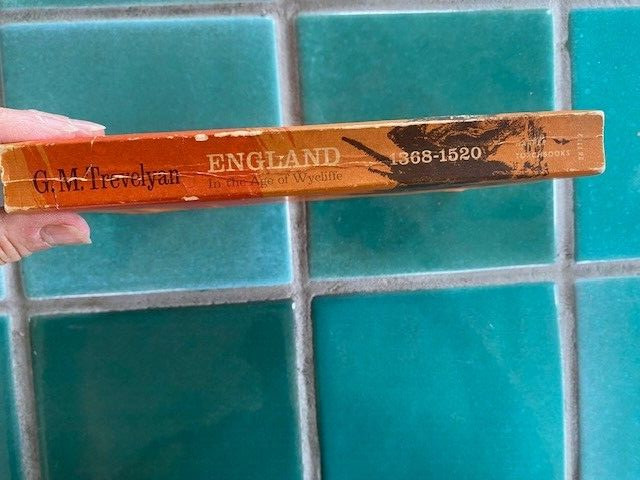 England In The Age Of Wycliffe 1368-1520 by G.M Trevelyan 1963 Harper PB