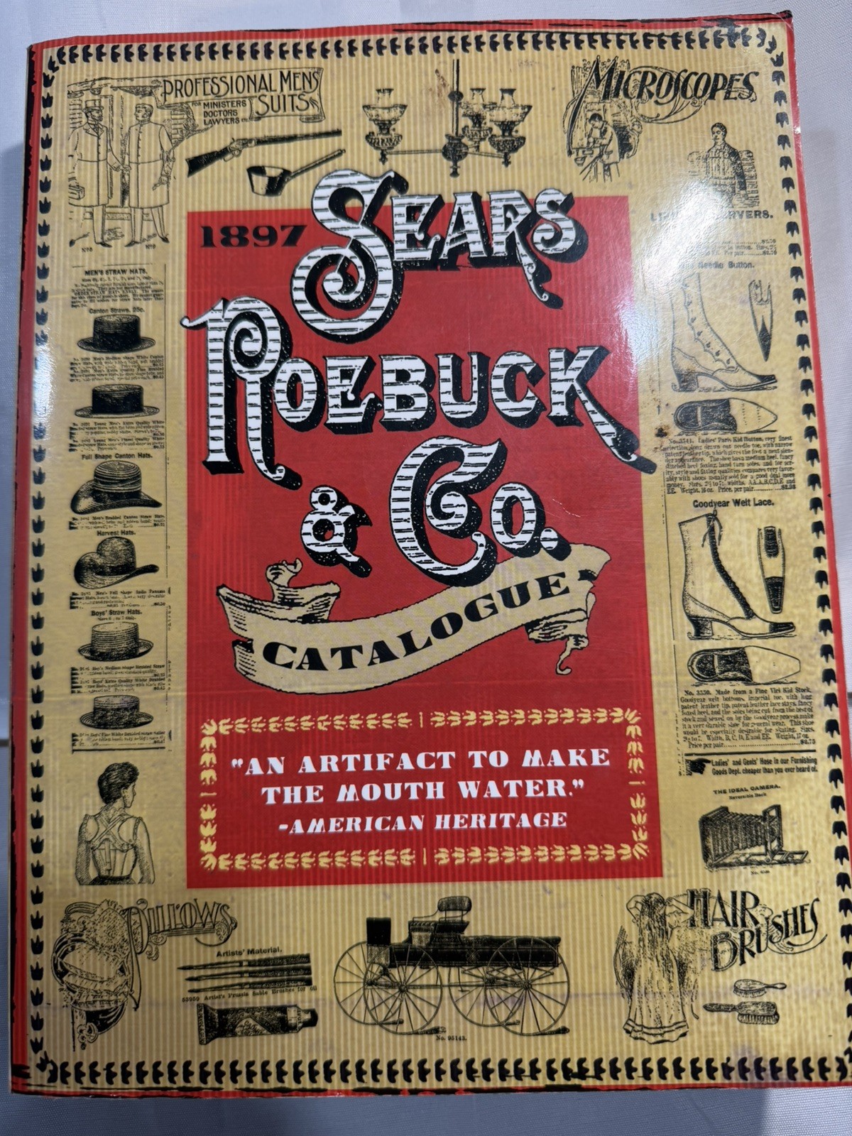 1897 Sears Roebuck & Co. Catalogue (Paperback) Reproduction Printed 2007 Catalog