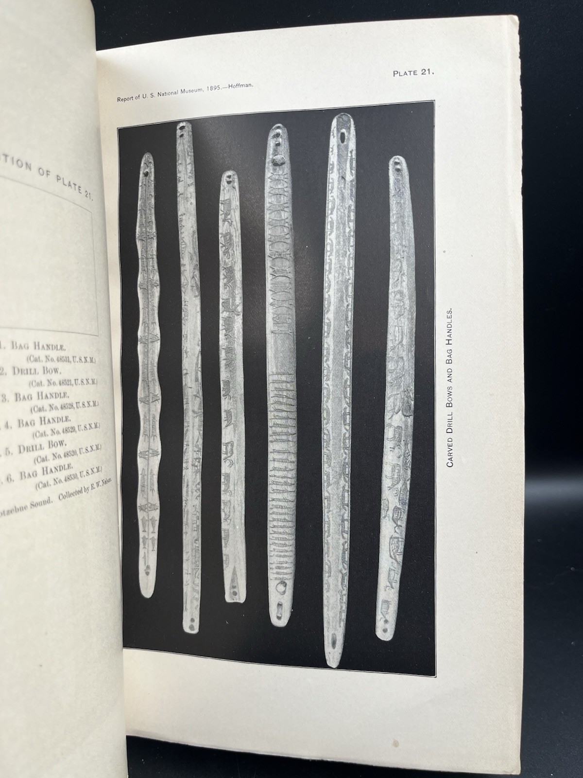 The Graphic Art of the Eskimos by Walter James Hoffman 1897 First Edition