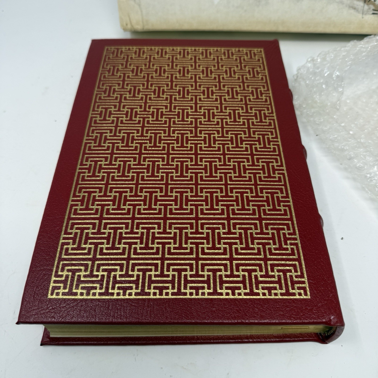 EASTON PRESS THE ILIAD OF HOMER LEATHER BOUND COLLECTOR’S EDITION – Unused W Box