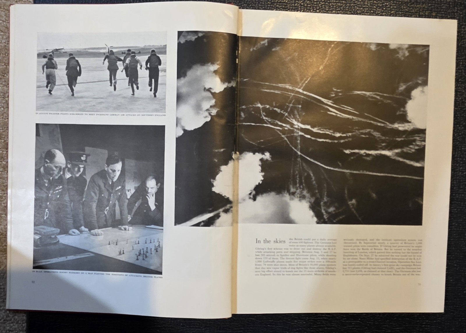 Life’s Picture History of World War II 1950 Hardcover Time Illustrated
