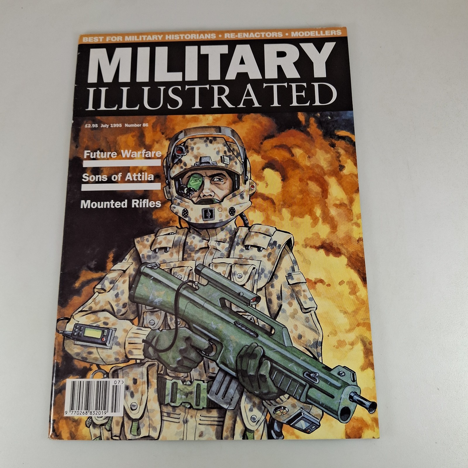 Military Illustrated Past & Present No 86 July 1995 Future Warfare, Rifles
