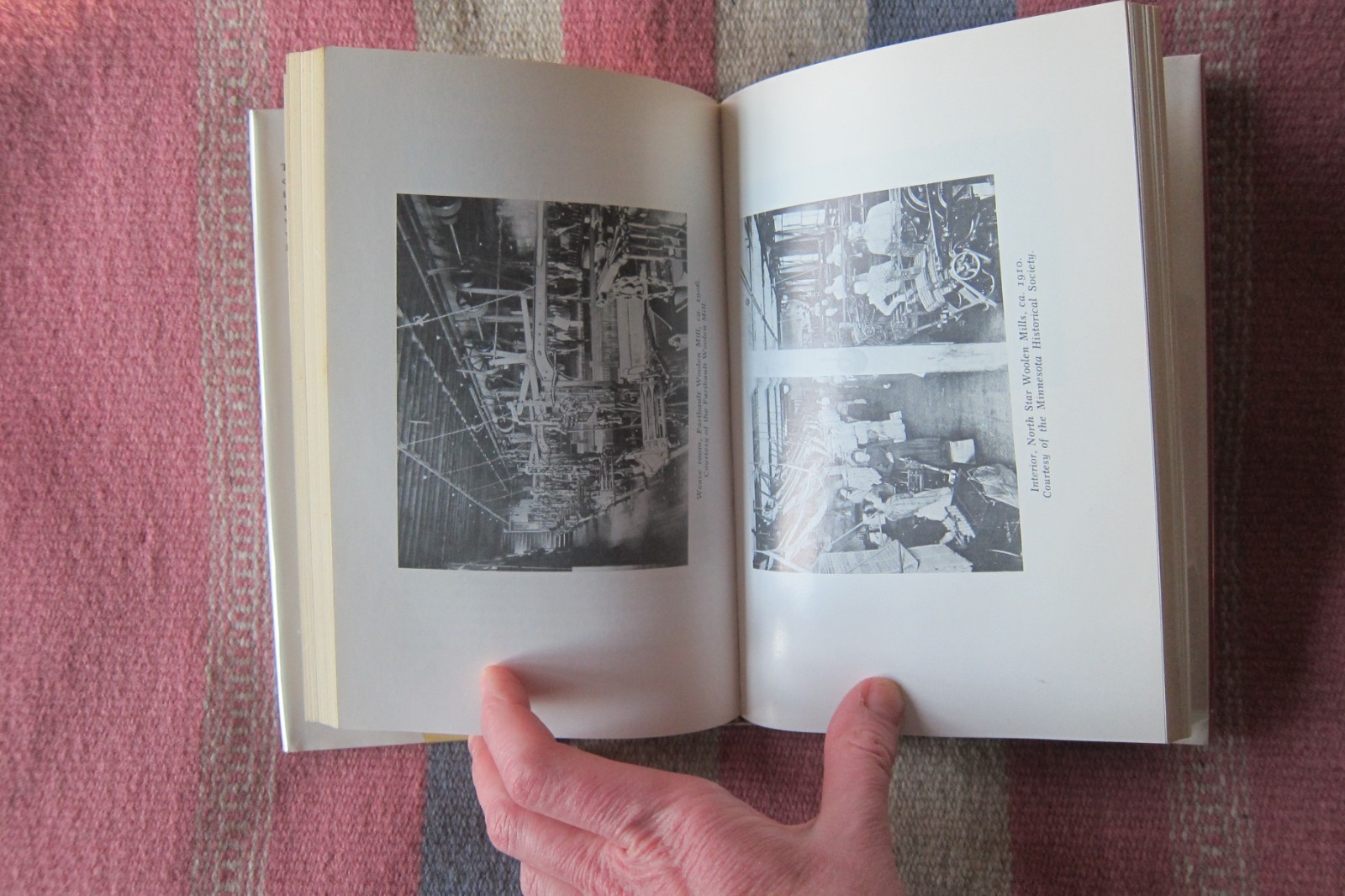 Woolen Industry of the Midwest Norman L. Crockett Hardcover Dust Jacket Textiles
