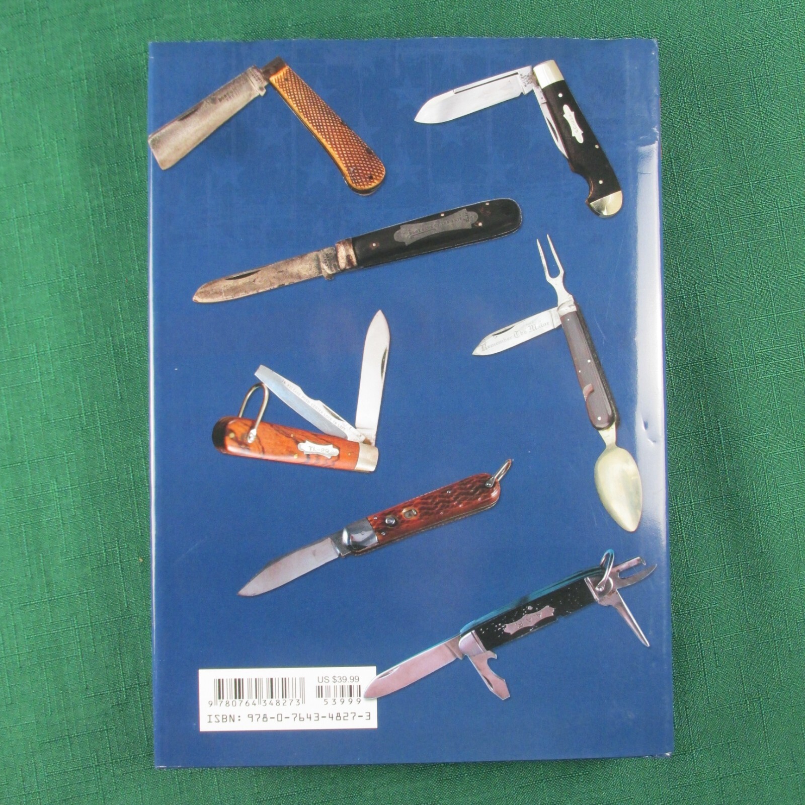 THE COMPLETE BOOK OF U.S. MILITARY POCKET KNIVES: FROM 1800 By Michael W. Silvey