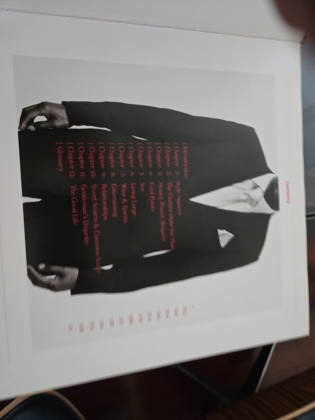 Manifest X.O Hardcover Hennessey Men’s style book Collectors item