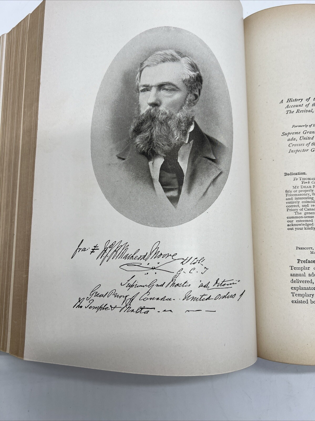 History Of Freemasonry And Concordant Orders Book Henry Stillson William H.1916