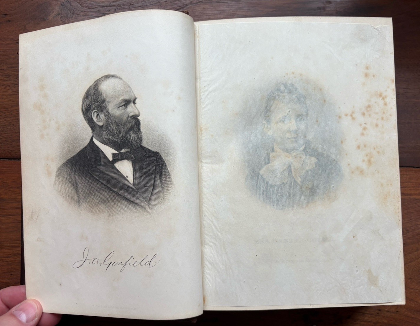 Life And Works Of James A. Garfield Ridpath 1881 Memorial Edition Illustrated