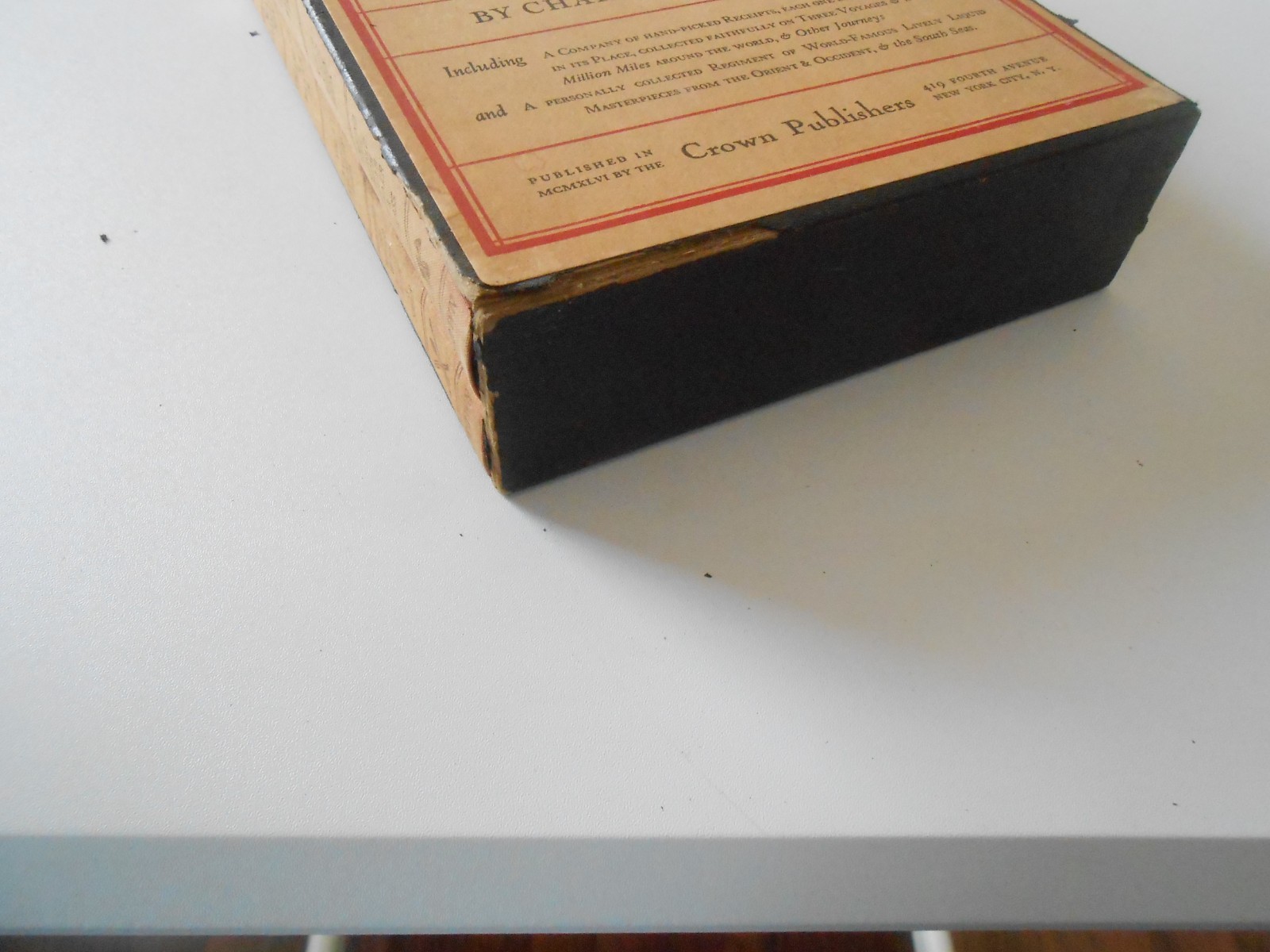 1946 The Gentleman’s Companion Charles Baker 2 Vol Book Set Slipcase FREE SHIP