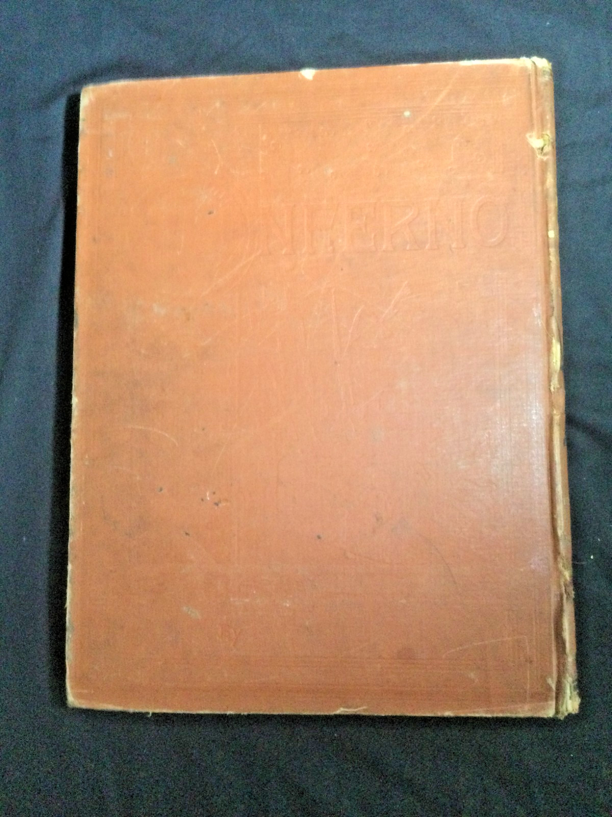 “Dante’s Inferno” Tr. H. Cary. Pub. Collier, 1884. Illus: Gustave Doré