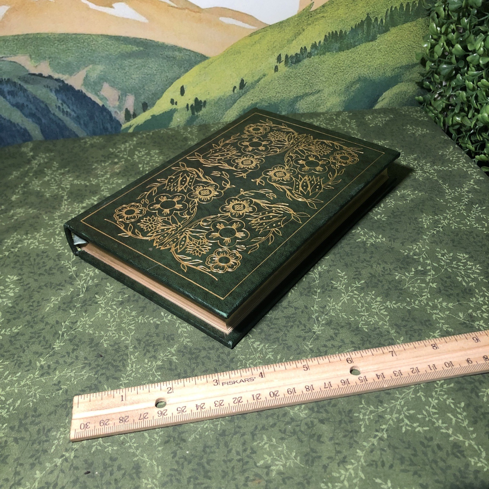 Willa Cather MY ANTONIA Franklin Library 100 Special Edition 1978 Leather