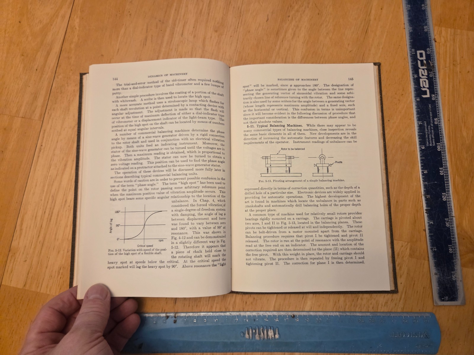 Dynamics of Machinery by James B. Hartman – 1956 McGraw Hill Hardcover