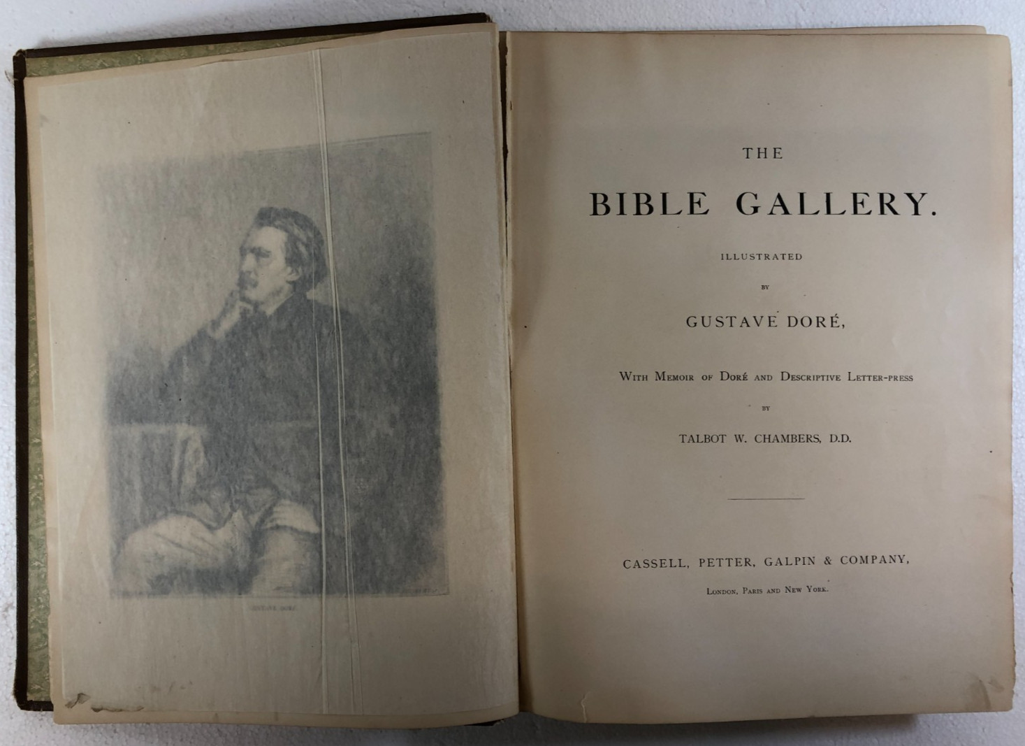 Bible Gallery Illustrated by Gustave Doré, 1880, E-41