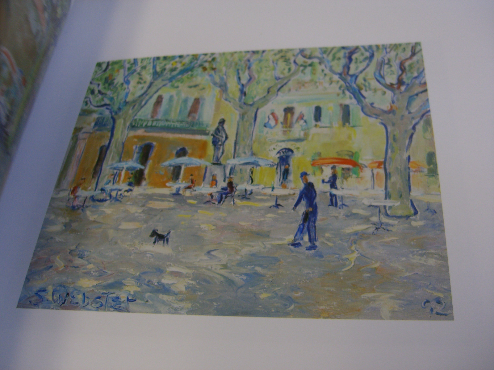 Stokley Webster and his Paris..New York, London and Venice – Signed/1st -2001
