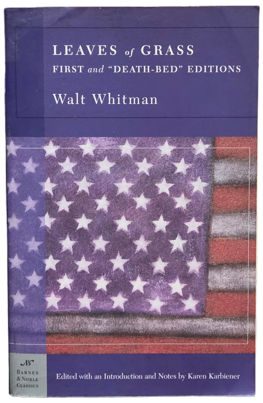 Leaves of Grass Walt Whitman Barnes & Noble Classics PB First & Deathbed Edition