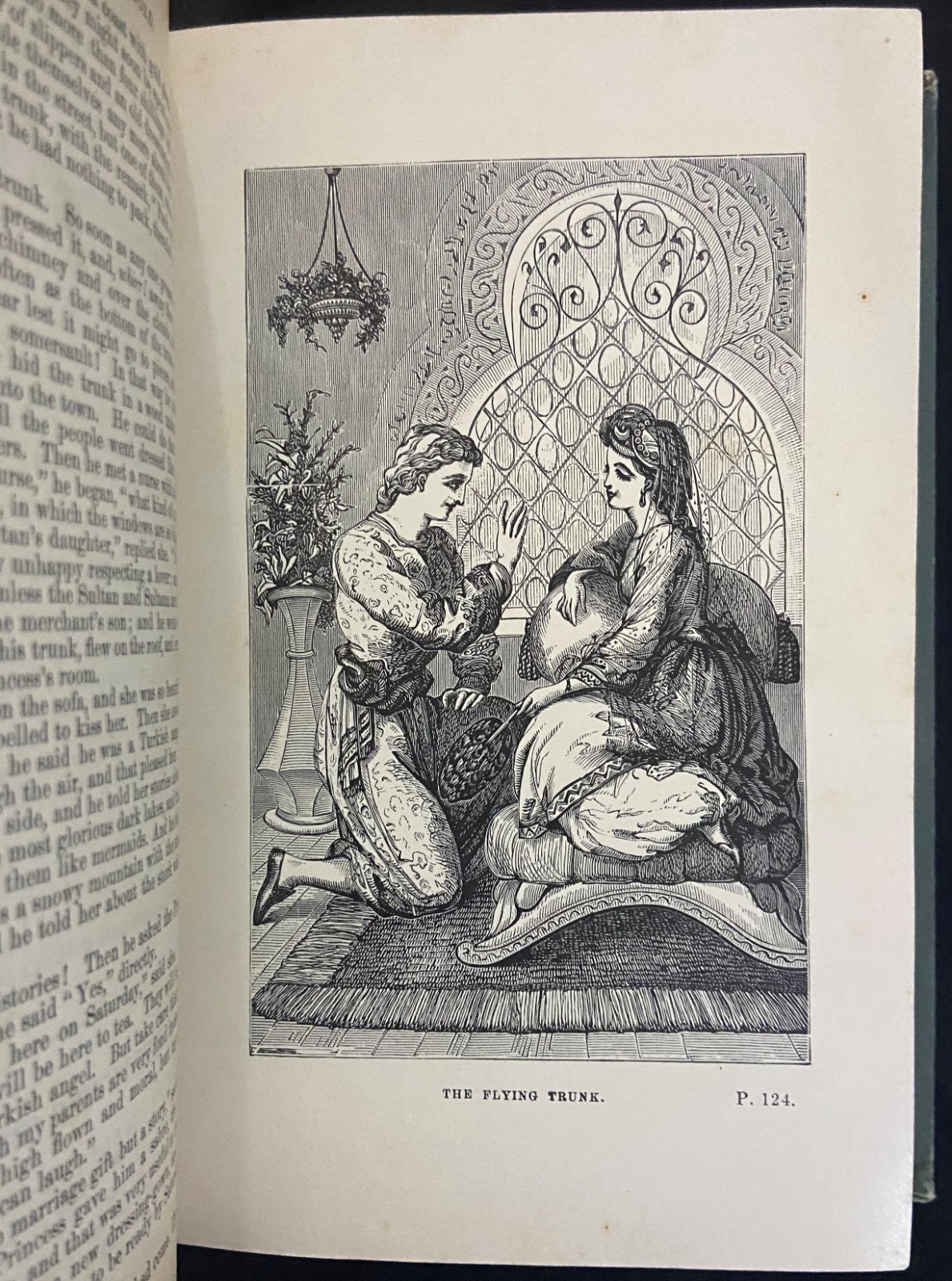 ANDERSEN’S FAIRY TALES Stories for the Household: Antique Victorian Book