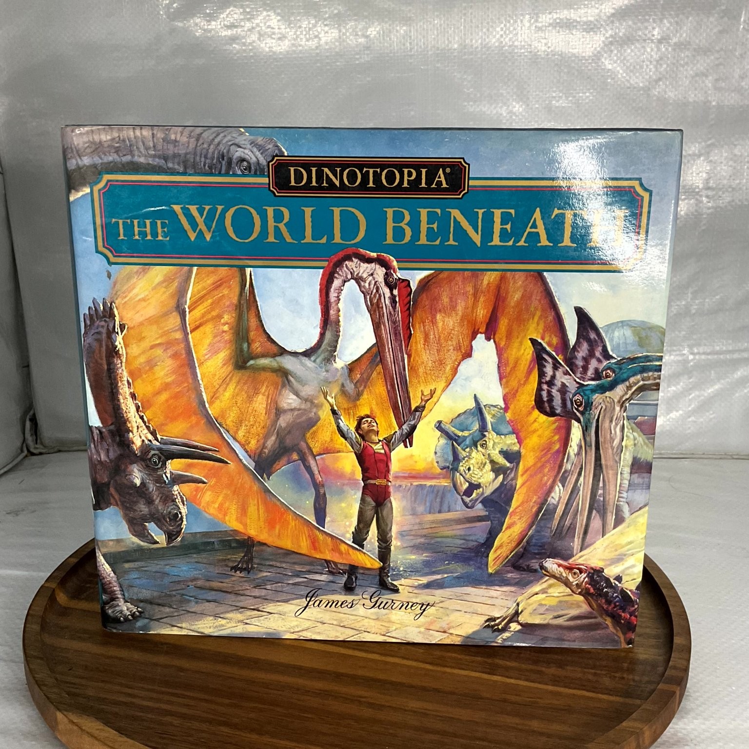 Dinotopia The World Beneath James Gurney 1995 1st Edition Illustrated Fantasy