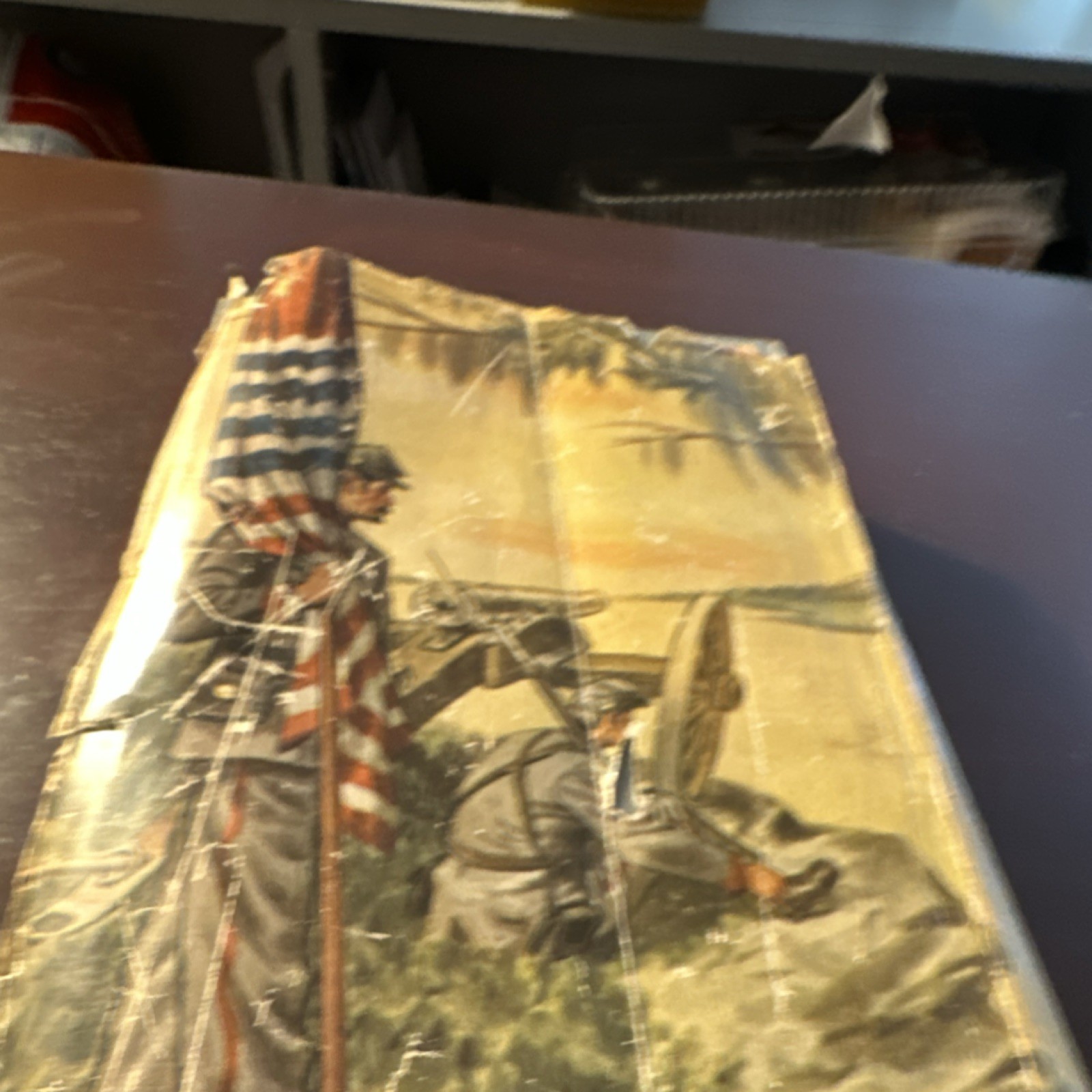 F. van Wyck Mason Proud New Flags Hardcover Lippincott Philadelphia 1951 Dust J…