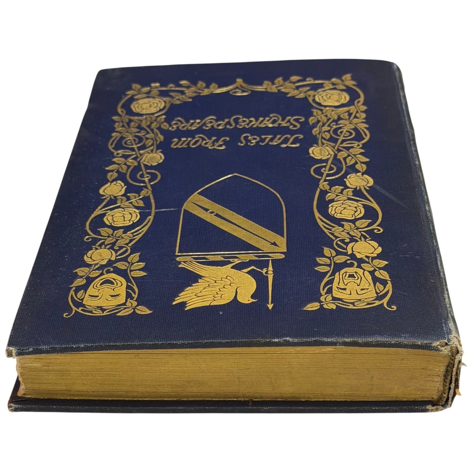 Tales from Shakespeare by Charles & Mary Lamb Illustrated Brentanos VTG 1910’s