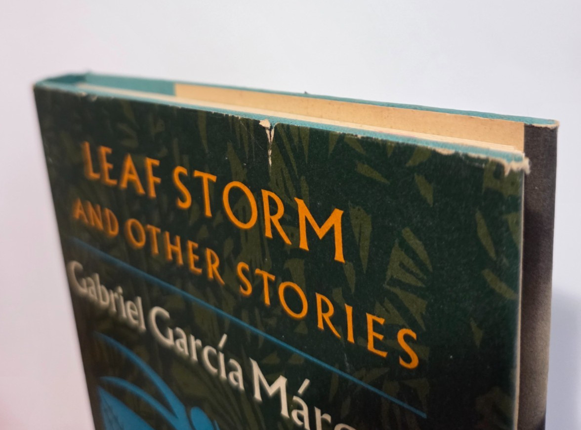 Leaf Storm and Other Stories — Gabriel García Márquez | 1st ED 1972