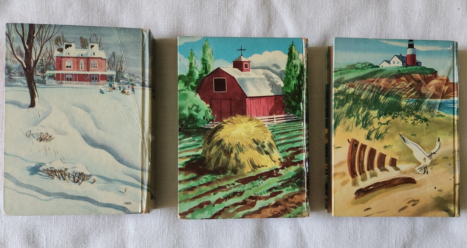 12 Vintage Whitman Classic and Authorized TV Adventure Novels 50’s -60’s HC
